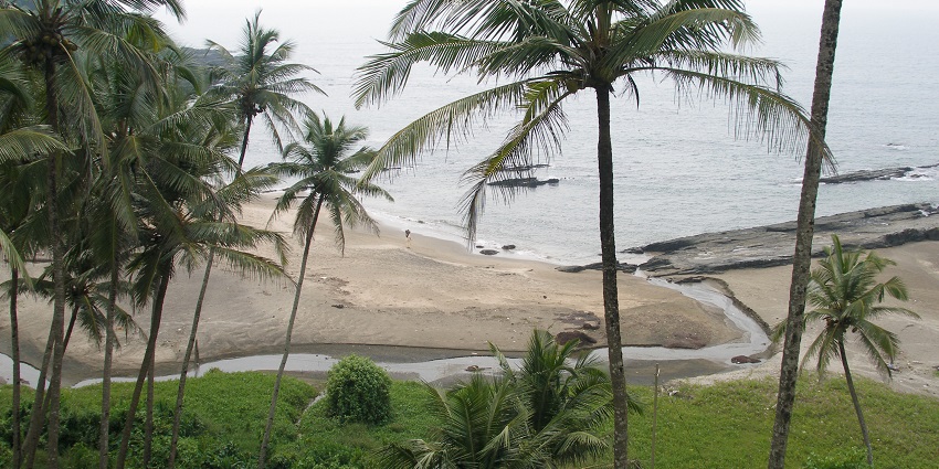 Vagator Beach is one of the most beautiful places to visit near Calangute Beach.