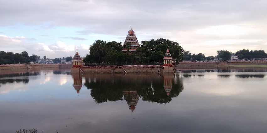 The Vandiyur Mariamman Teppakulam, a nice place to visit in Madurai for couples