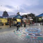 Nandeeswarar Temple, dedicated to Lord Shiva, is located in Adambakkam in Chennai.