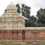 The bustling city of Trichy has Koranganathar temple, Srinivasanallur.