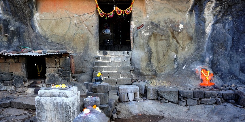 Places to visit in Rishikesh include the cave offering meditation space and serene surroundings.