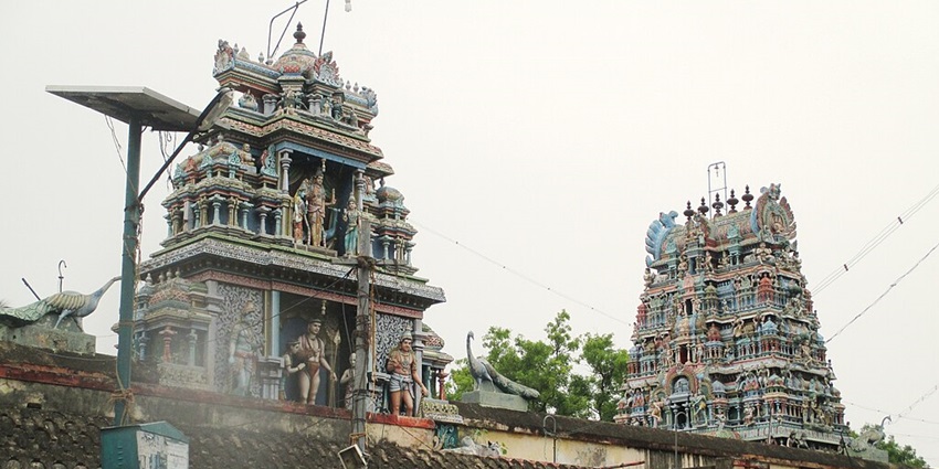 An image showing the Vayalur Murugan Temple, a must-visit for peace seekers.
