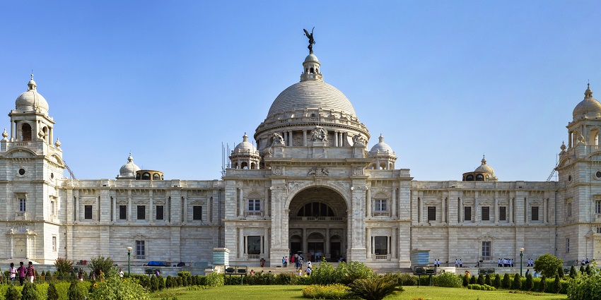 Victoria Memorial, a magnificent place to visit in South Kolkata.