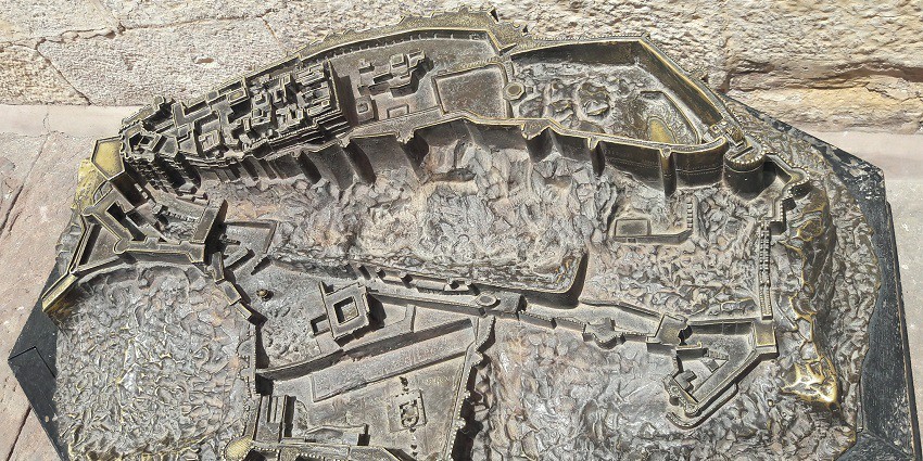 Fort models which attract history buffs.