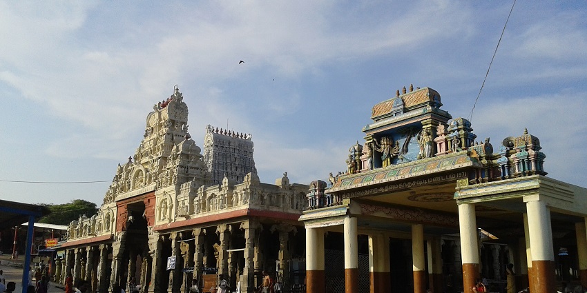 The spiritual site is known for vibrant architecture and cultural significance