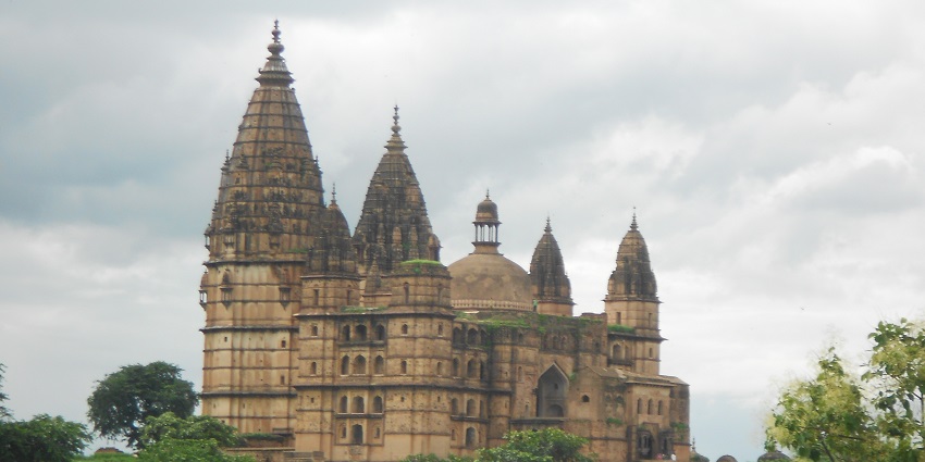 A view of Intricate temple figures showcasing art and a famous temple near Gorakhnath temple.