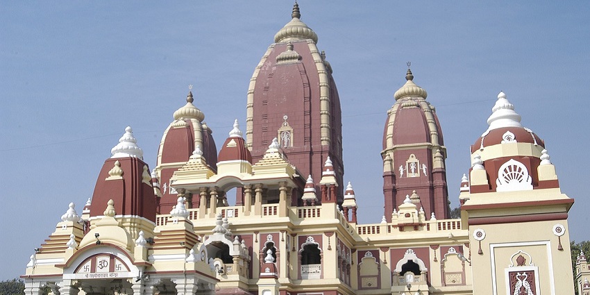 A picture of Vishnu Mandir, which is one of the top places to visit in Gorakhpur.
