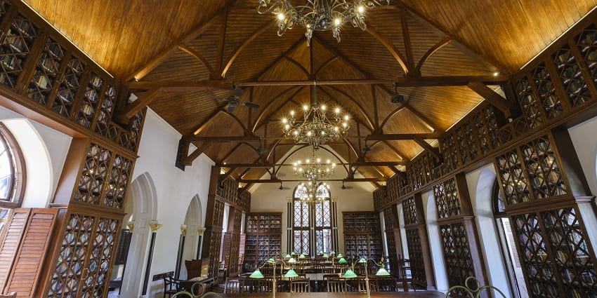David Sassoon Library and Reading Room, one of the best things to do in Colaba, Mumbai.