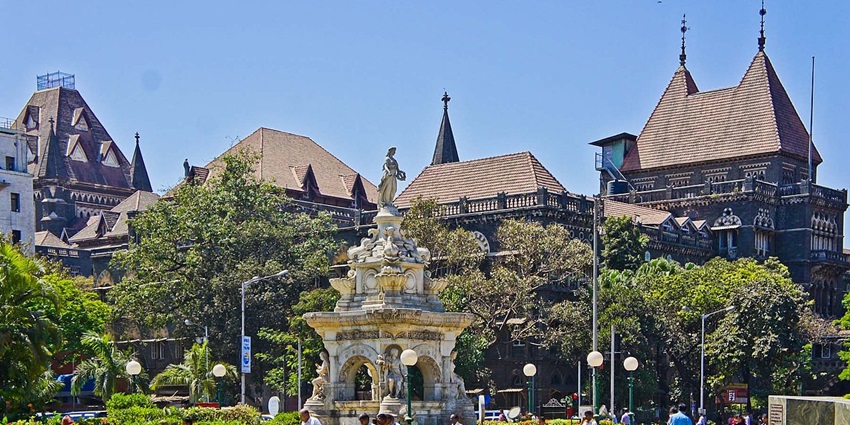 Visiting the iconic Flora Fountain is one of the amazing things to do in Churchgate.