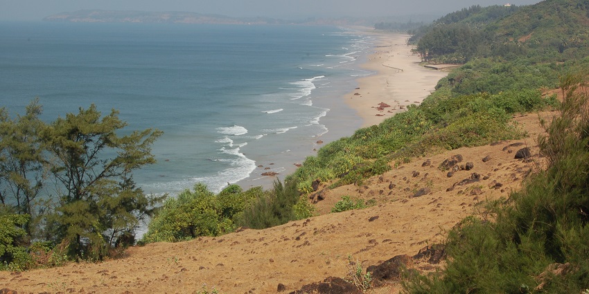 Things to do in Ganpatipule include a visit to the Beach, known for its scenic views
