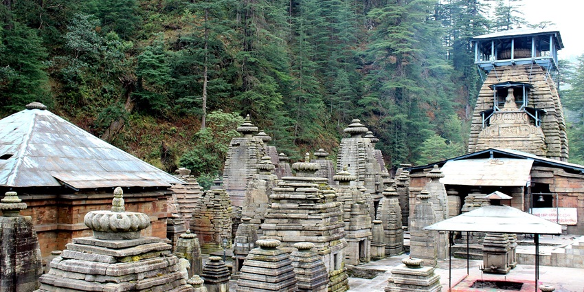 Explore the Jageshwar Temple with scenic surroundings.