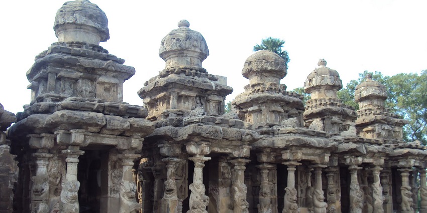 A picture of Kailasanathar Temple Cave that offers some of the top things to do in Theni.