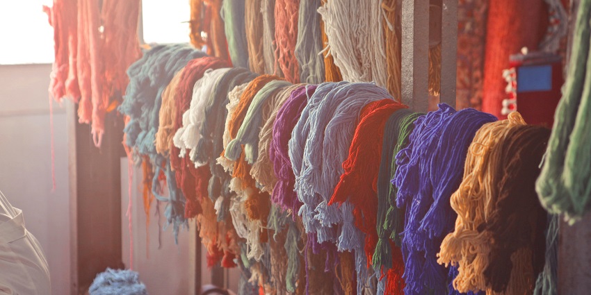 A picture of a store, buying crafts here is one of the best things to do in Chidambaram.