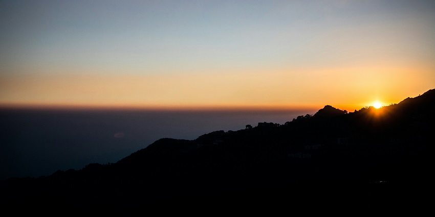 Things to do in Landour include visiting the highest point in Mussoorie with stunning views.