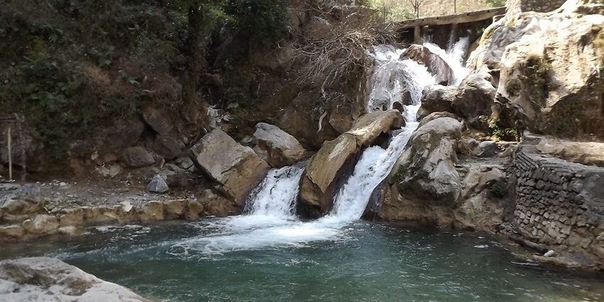 Scenic image of the beautiful waterfall one of the best things to do with Family