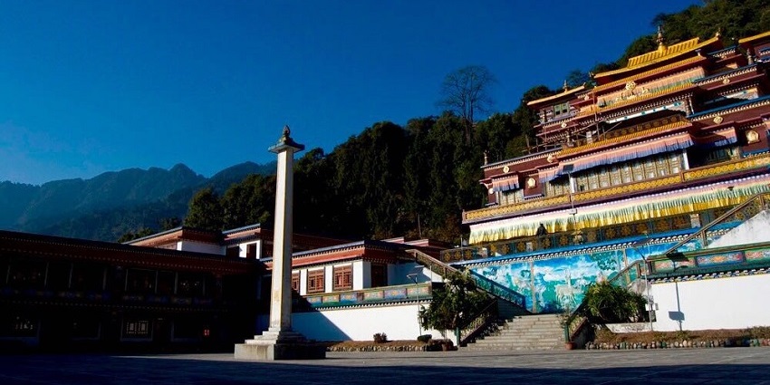 Spiritual tranquillity at Rumtek Monastery - one of the best places to visit in Sikkim