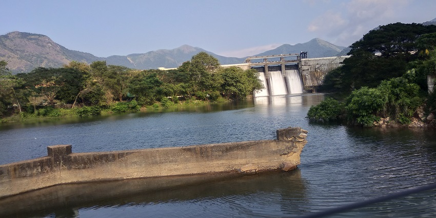 A dam similar to Sothuparai Dam, visiting here is one of the best things to do in Theni