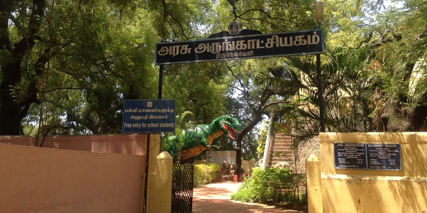 Visiting the historic Government Museum is one of the best things to do in Tirunelveli.