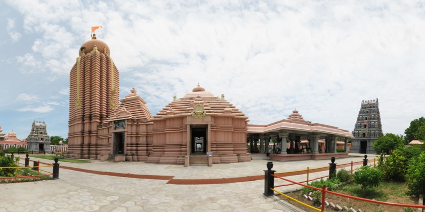 Visit the Hadshi temple complex with intricate architecture and learn about the temple.