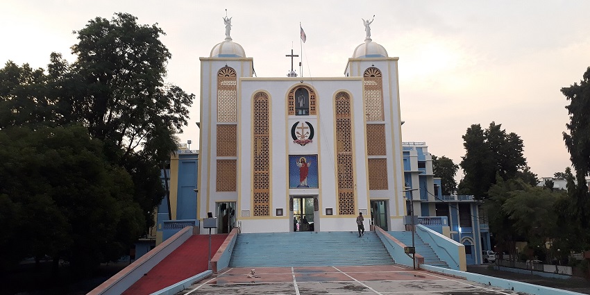 Visit St. Jude's Shrine, a peaceful church and one of the top things to do in Jhansi