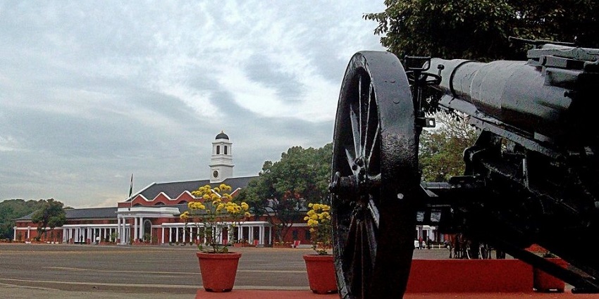 Renowned academy offering insights into military training and history.