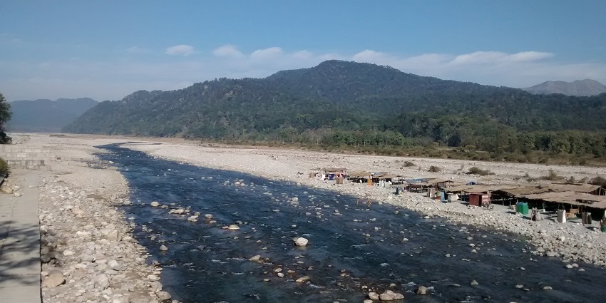 Picturesque river ideal for relaxation and nature photography.