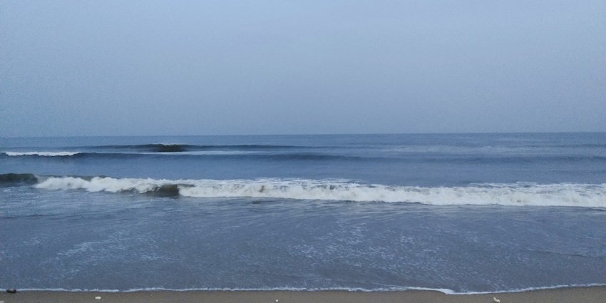 Relaxing at the serene Marina Beach, is one of the best things to do in Chennai with friends.