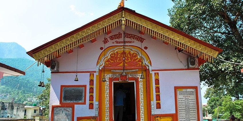 Visit the oldest and most sacred site, among things to do in Uttarkashi.