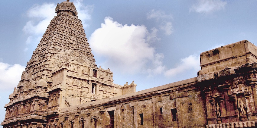 Snapshot of the iconic Tiruvetkalam Temple, exploring it is one of the best things to do in Chidambaram