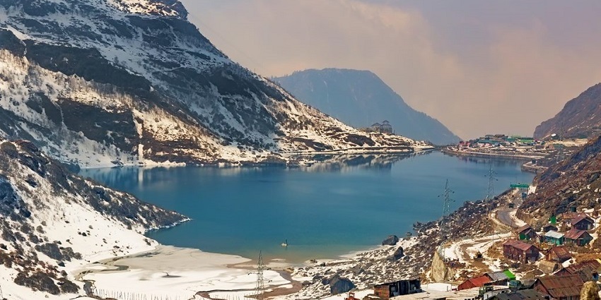 Serene beauty of Tsomgo Lake, a tranquil escape - one of the best place to visit in Sikkim