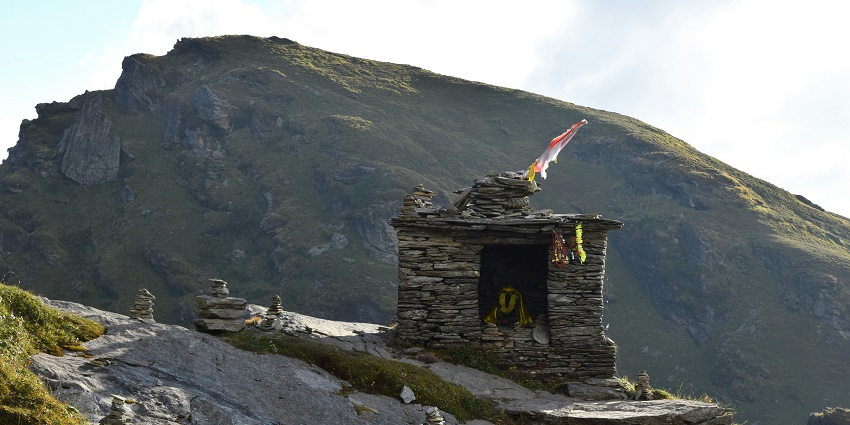 Spiritual pilgrimage site offering panoramic views and sacred atmosphere.