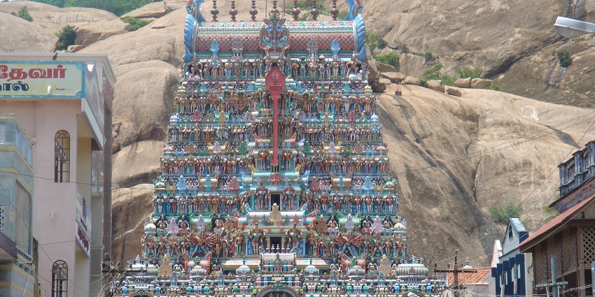 A picture of the Uthukuli Temple, visiting it is one of the best things to do in Tiruppur.