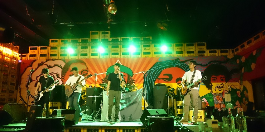 New Year parties in Coimbatore offering live music.