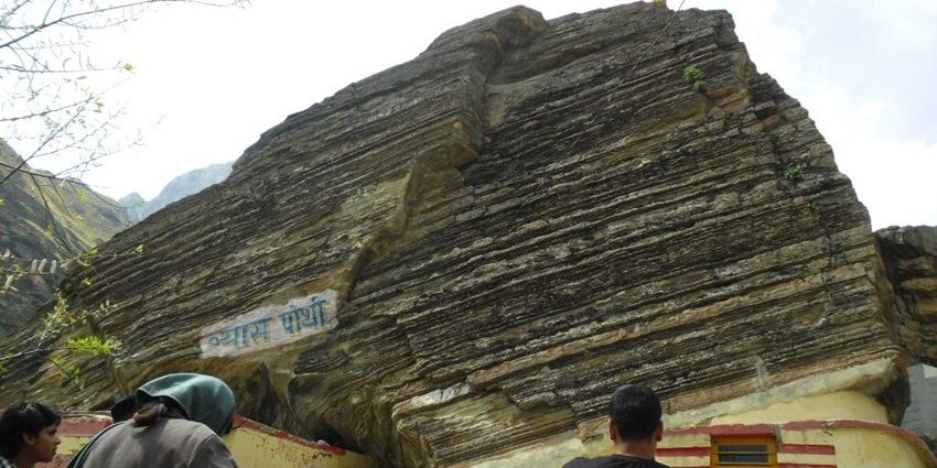 One of the most famous tourist attractions near Vasundhara Falls is Vyas Guha