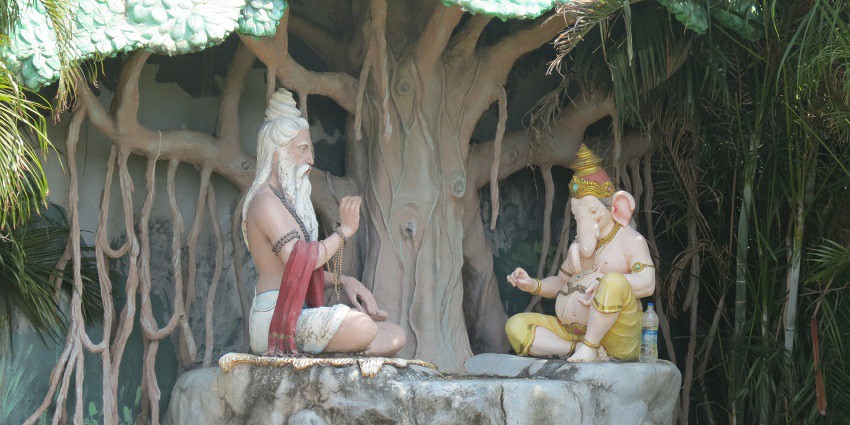 An image of the tranquil Vyasa Gaddi, one of the best places to visit.
