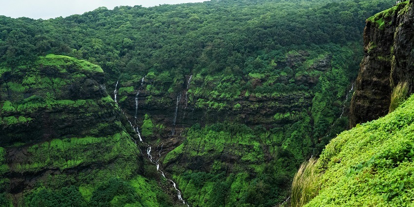 Waghjai Devi Temple is located on the scenic Tiger Valley offering picturesque views.