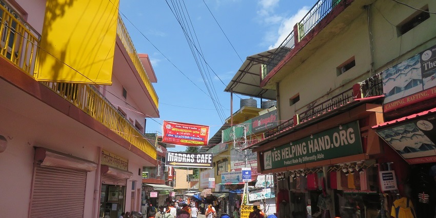 Shop at Rishikesh Main Market, exploring various activities around.