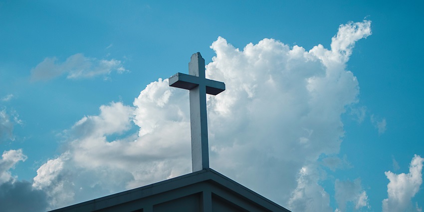Wesley Church, a place to visit in Barrackpore, was built by Mrs. Wesley in 1883