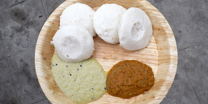 Savour the South Indian dishes on your visit to the sacred Konerirajapuram Temple.