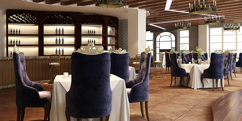 Cosy restaurant dining area offering an inviting atmosphere for a memorable meal.