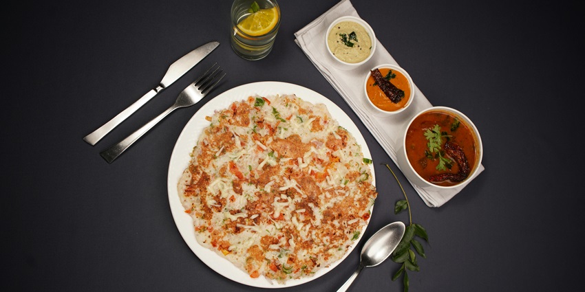 Traditional South Indian meals that are similar to the food available near Point Calimere.