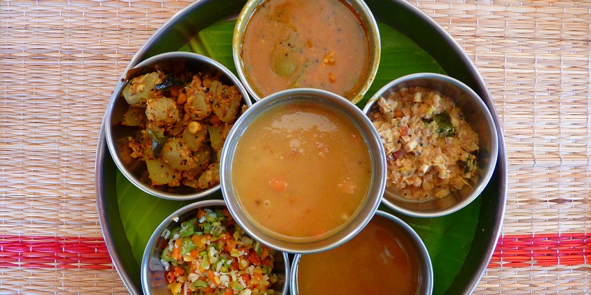Enjoy your delicious meal at a restaurant during your trip.