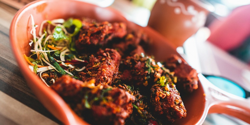 Fill up your hunger at restaurants near Agra Fort.
