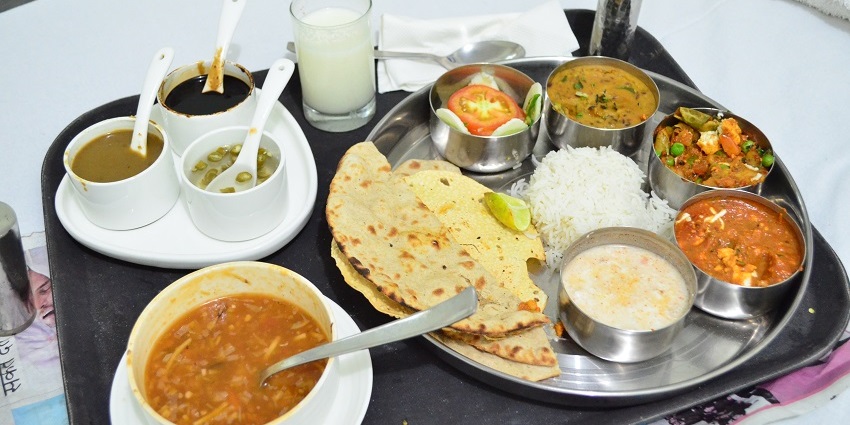 The city of Dehradun offers diverse dining options reflecting rich culinary traditions.