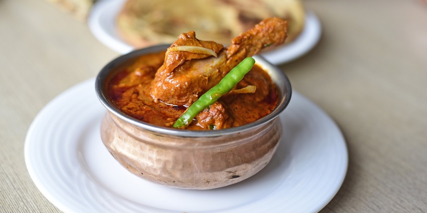 Delightful cuisine served at a restaurant near Neer Nikunj Water Park.