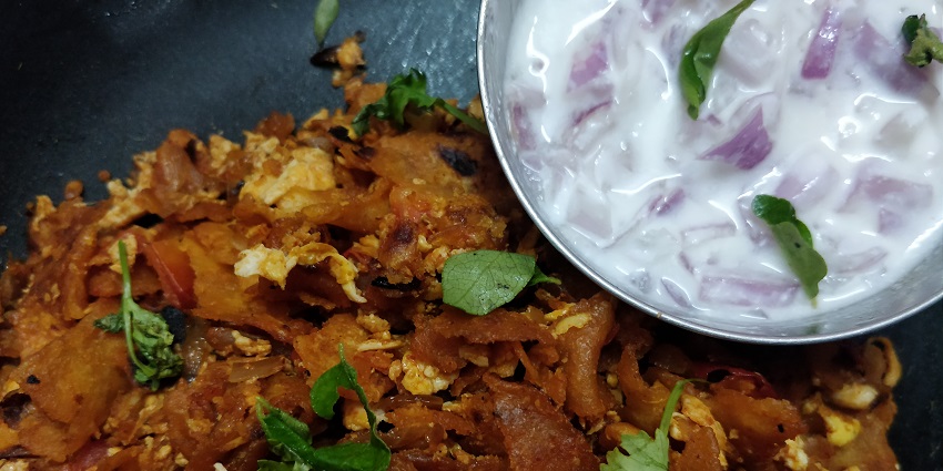 Delicious food served at a restaurant near Mutharamman Temple.