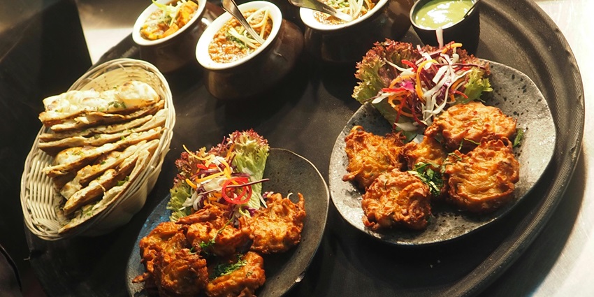 The restaurants and eateries nearby offer a diverse range of cuisines