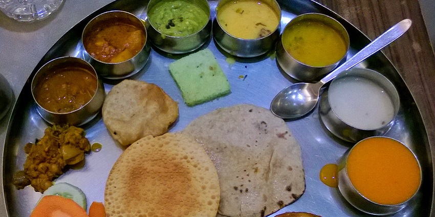 Riverside Dining in Rishikesh offers diverse vegetarian and international cuisine.