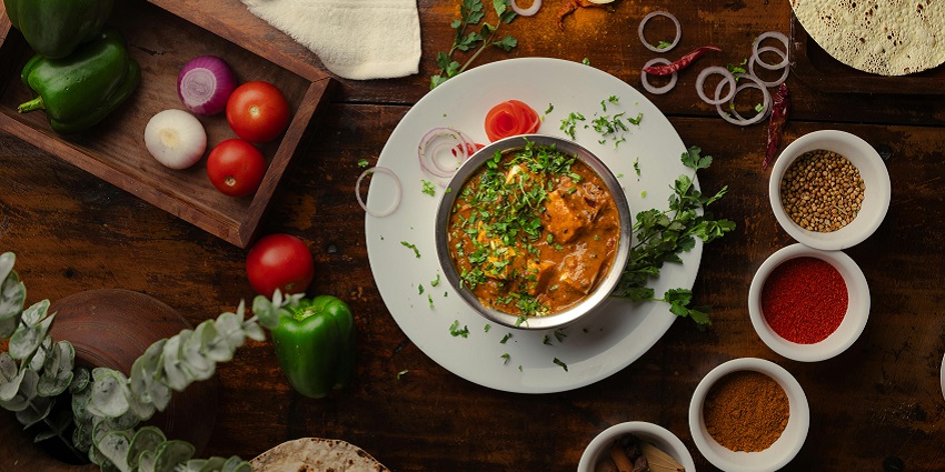 Kadhai Paneer, a famous Awadhi Cuisine Restaurant Near Amrapali Water Park, Lucknow.