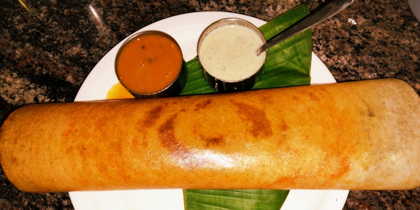 Dining near Ranjankudi Fort offers authentic South Indian culinary delights
